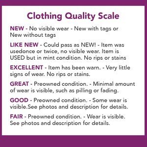 Clothing Quality Scale
